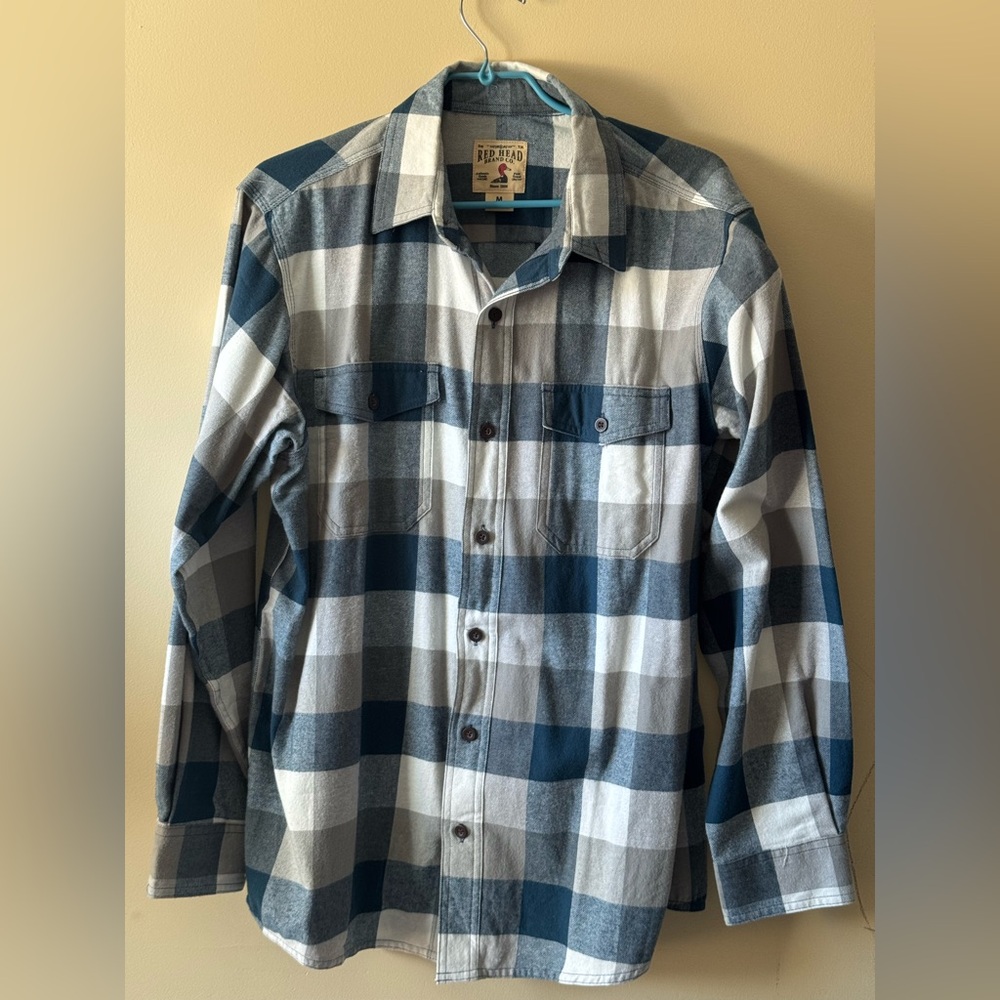 RedHead Men's 100% Cotton Flannel Shirt